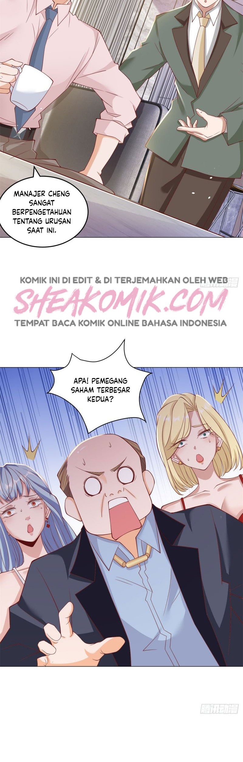What’s Wrong With Me, an Online Car-Hailing Driver, With Some Money? Chapter 03 Gambar 22