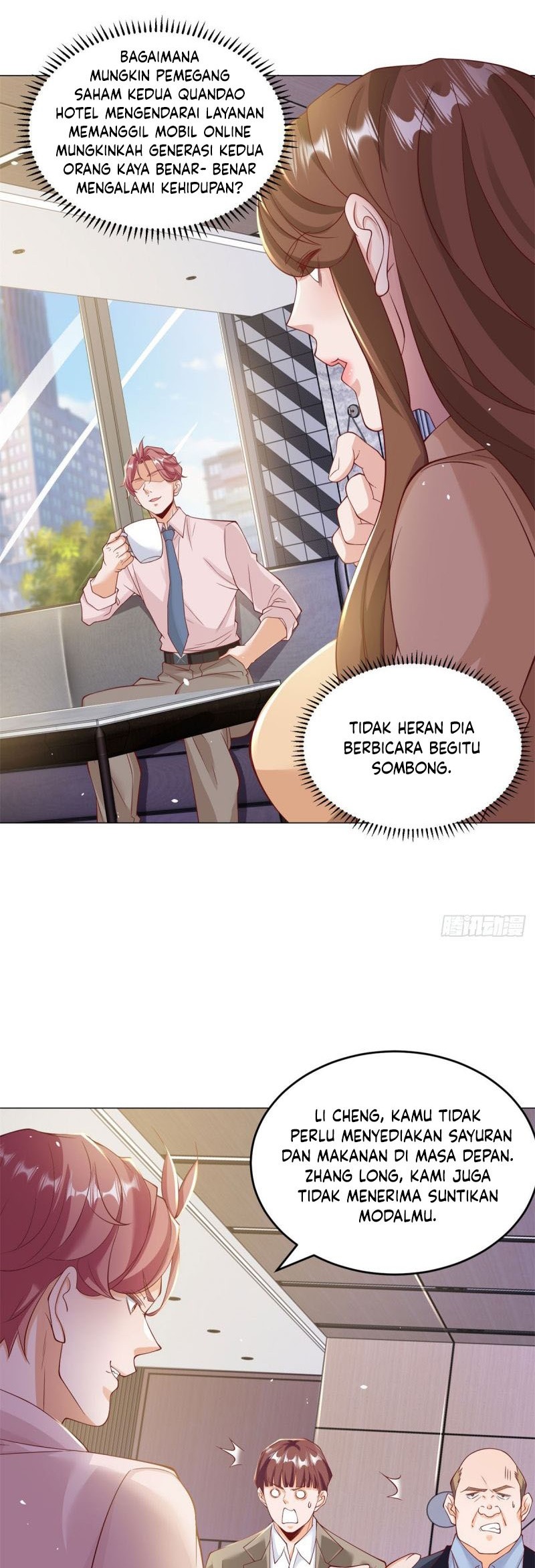 What’s Wrong With Me, an Online Car-Hailing Driver, With Some Money? Chapter 03 Gambar 23