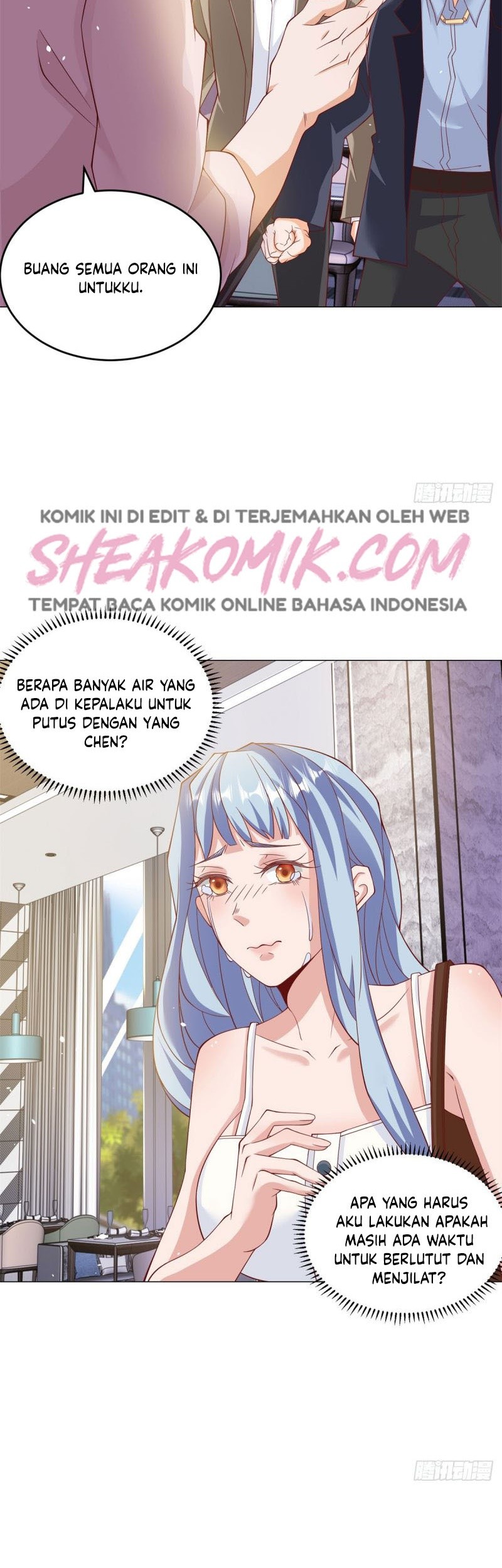 What’s Wrong With Me, an Online Car-Hailing Driver, With Some Money? Chapter 03 Gambar 24