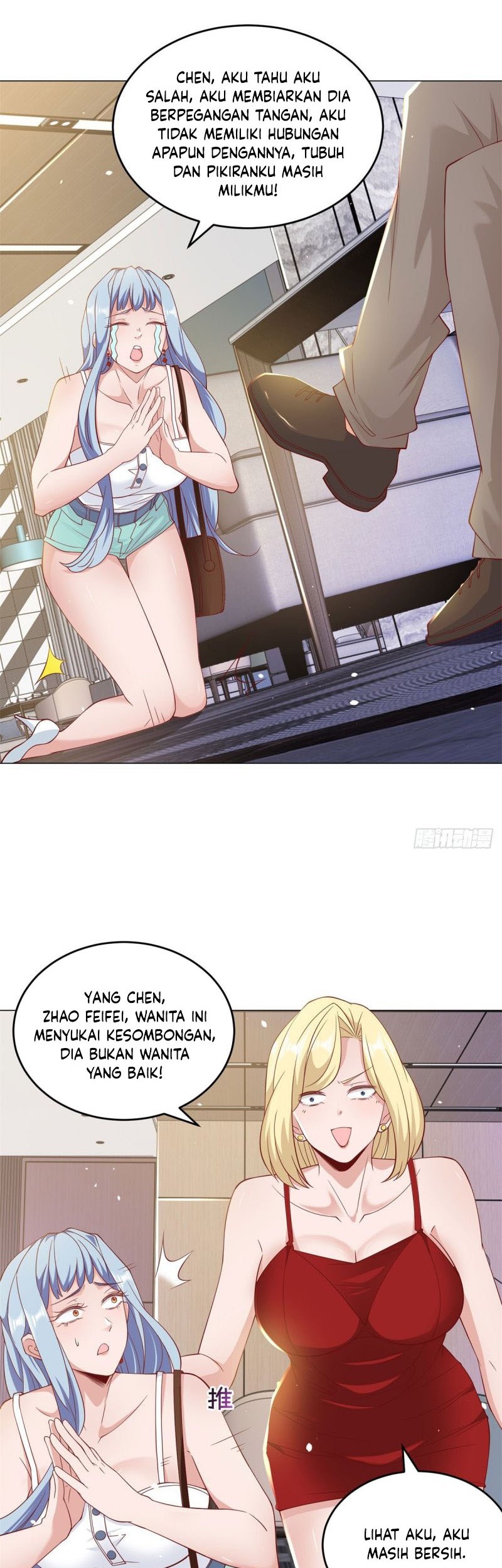 What’s Wrong With Me, an Online Car-Hailing Driver, With Some Money? Chapter 03 Gambar 25