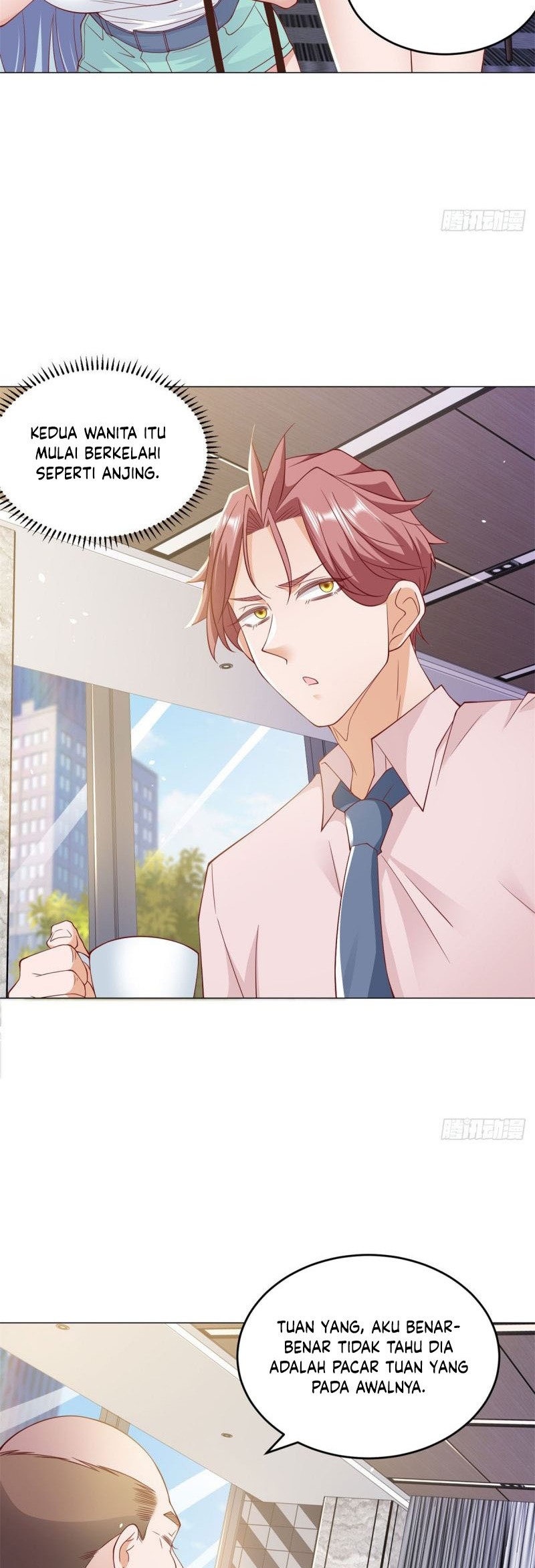 What’s Wrong With Me, an Online Car-Hailing Driver, With Some Money? Chapter 03 Gambar 26