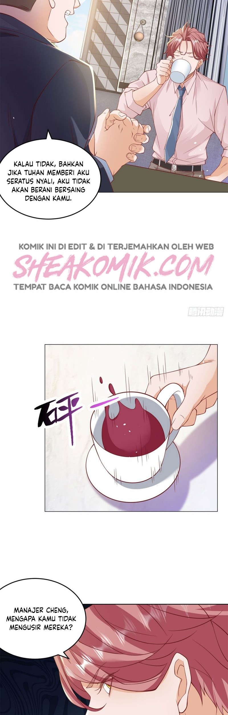 What’s Wrong With Me, an Online Car-Hailing Driver, With Some Money? Chapter 03 Gambar 27
