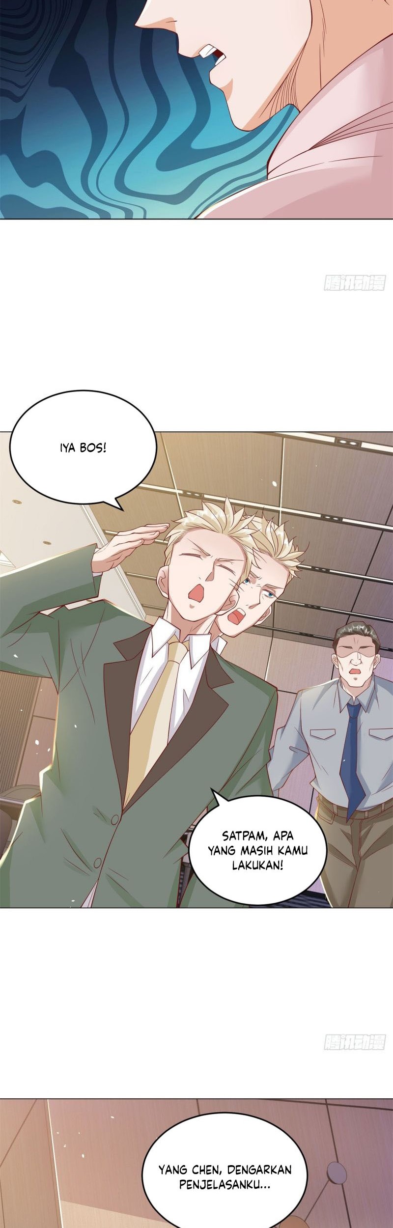 What’s Wrong With Me, an Online Car-Hailing Driver, With Some Money? Chapter 03 Gambar 28