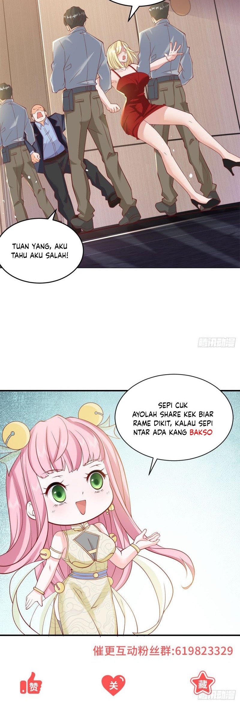 What’s Wrong With Me, an Online Car-Hailing Driver, With Some Money? Chapter 03 Gambar 29