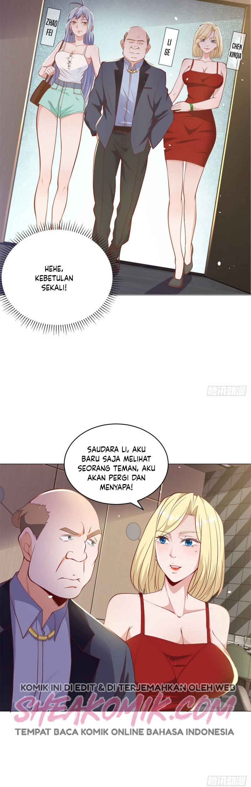 What’s Wrong With Me, an Online Car-Hailing Driver, With Some Money? Chapter 02 Gambar 24