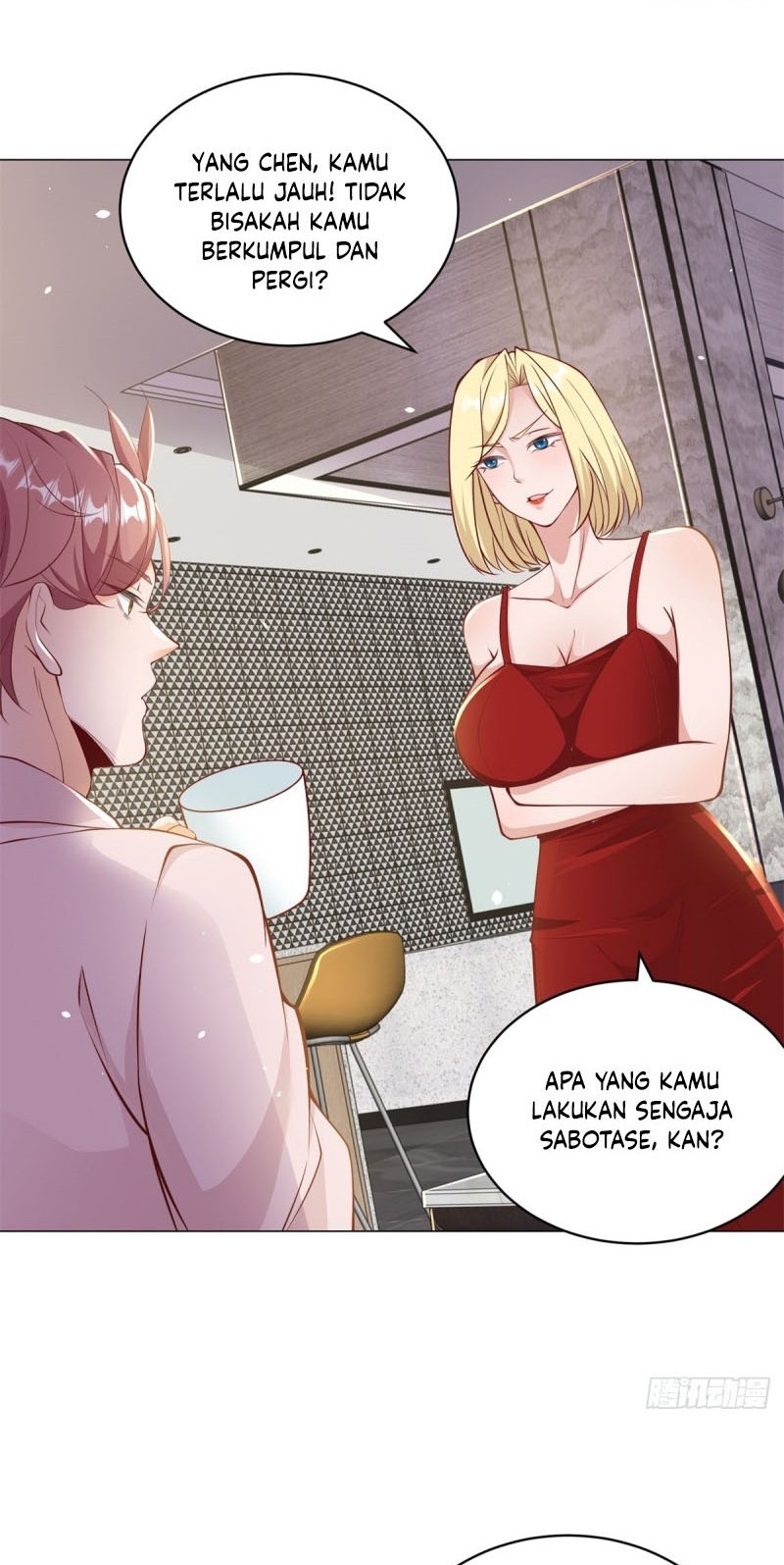 What’s Wrong With Me, an Online Car-Hailing Driver, With Some Money? Chapter 02 Gambar 25