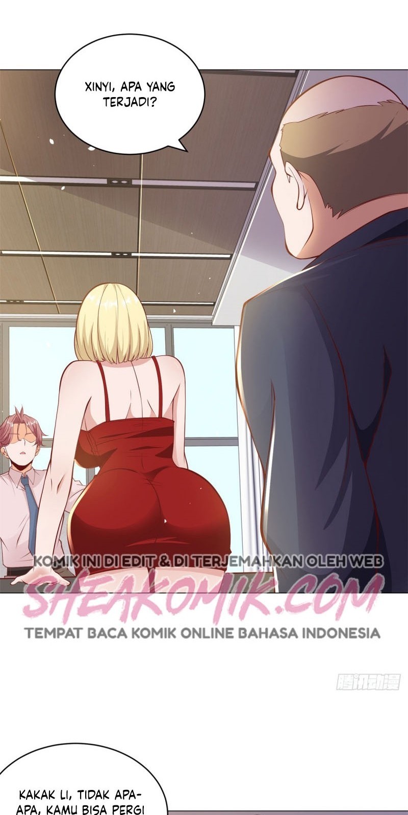 What’s Wrong With Me, an Online Car-Hailing Driver, With Some Money? Chapter 02 Gambar 27