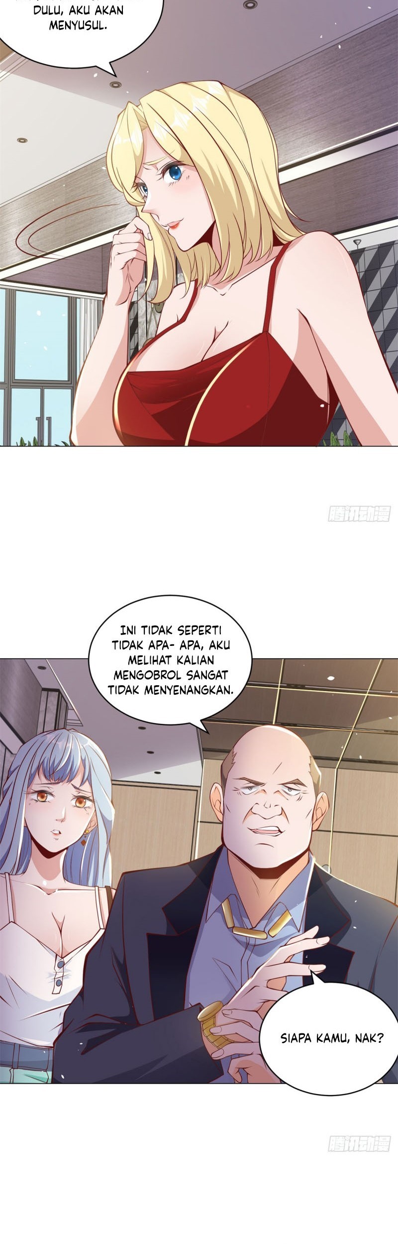 What’s Wrong With Me, an Online Car-Hailing Driver, With Some Money? Chapter 02 Gambar 28