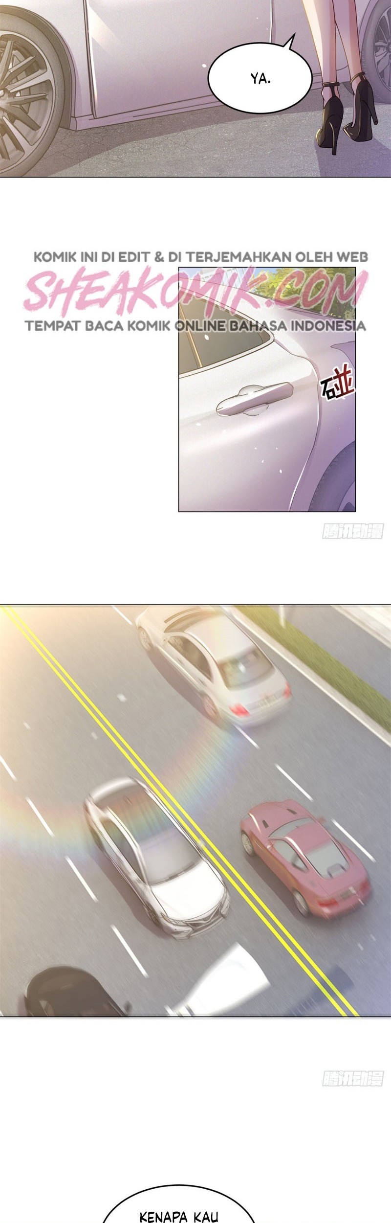 What’s Wrong With Me, an Online Car-Hailing Driver, With Some Money? Chapter 02 Gambar 3