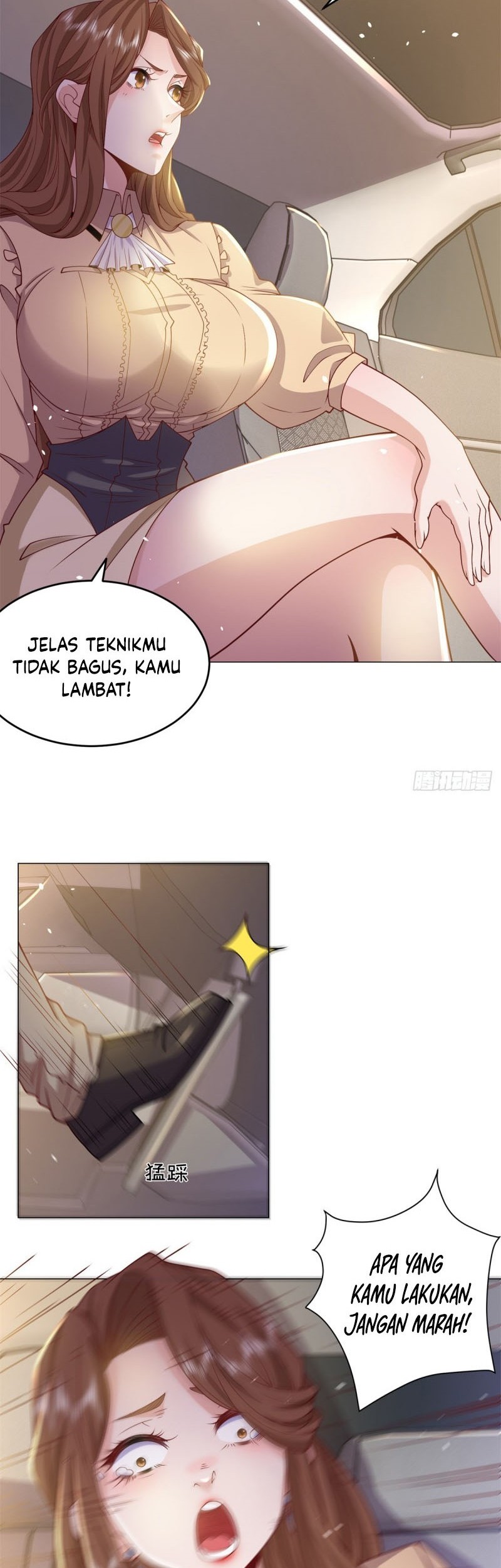 What’s Wrong With Me, an Online Car-Hailing Driver, With Some Money? Chapter 02 Gambar 6