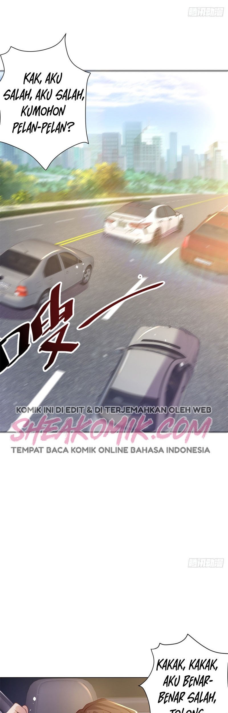 What’s Wrong With Me, an Online Car-Hailing Driver, With Some Money? Chapter 02 Gambar 8