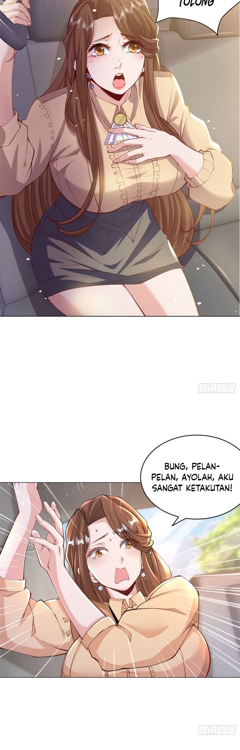 What’s Wrong With Me, an Online Car-Hailing Driver, With Some Money? Chapter 02 Gambar 9