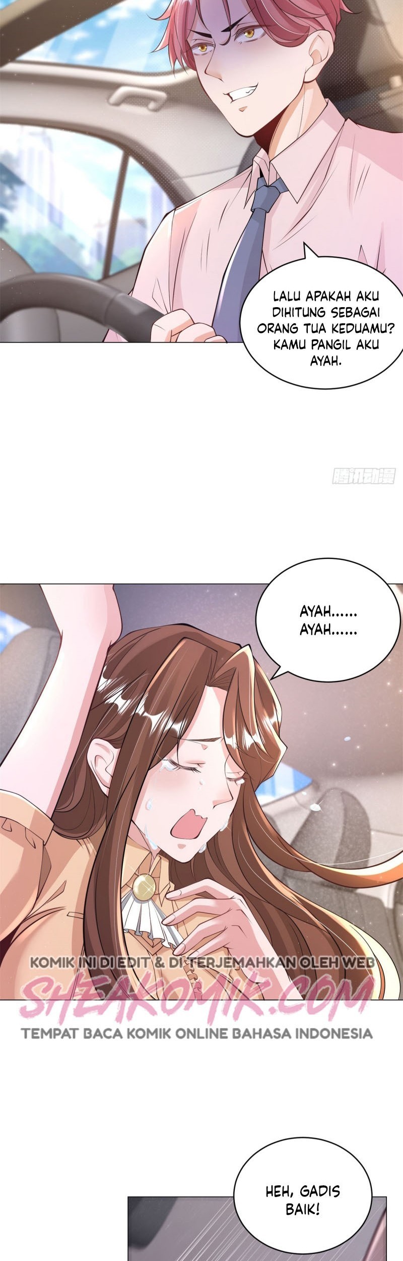What’s Wrong With Me, an Online Car-Hailing Driver, With Some Money? Chapter 02 Gambar 11
