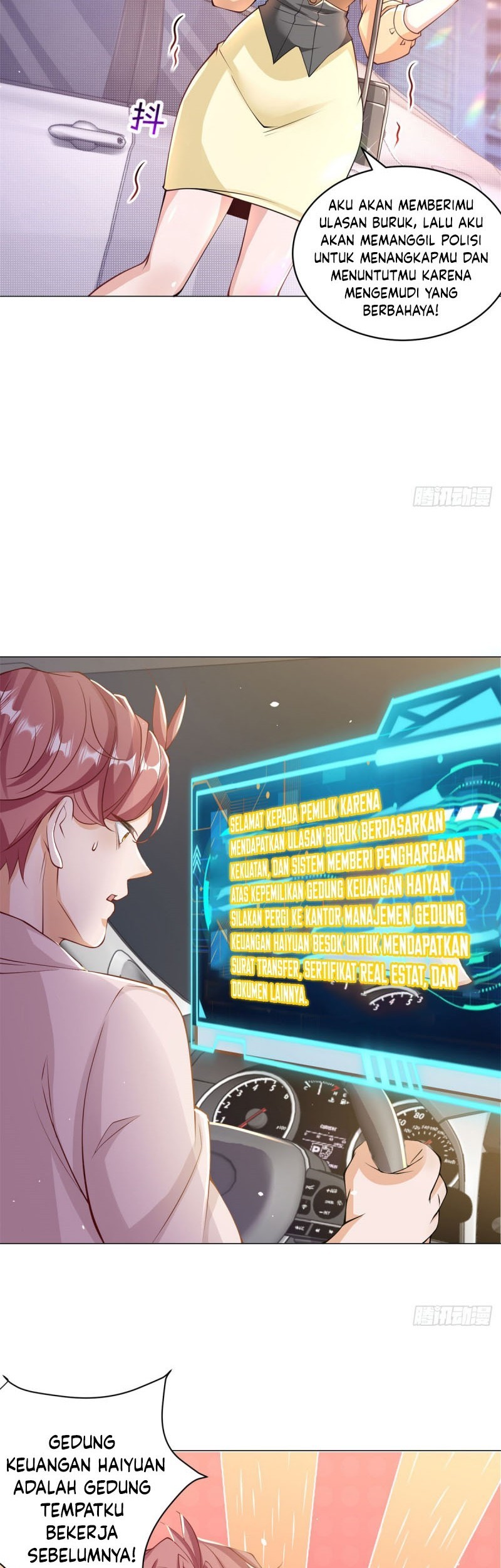What’s Wrong With Me, an Online Car-Hailing Driver, With Some Money? Chapter 02 Gambar 14