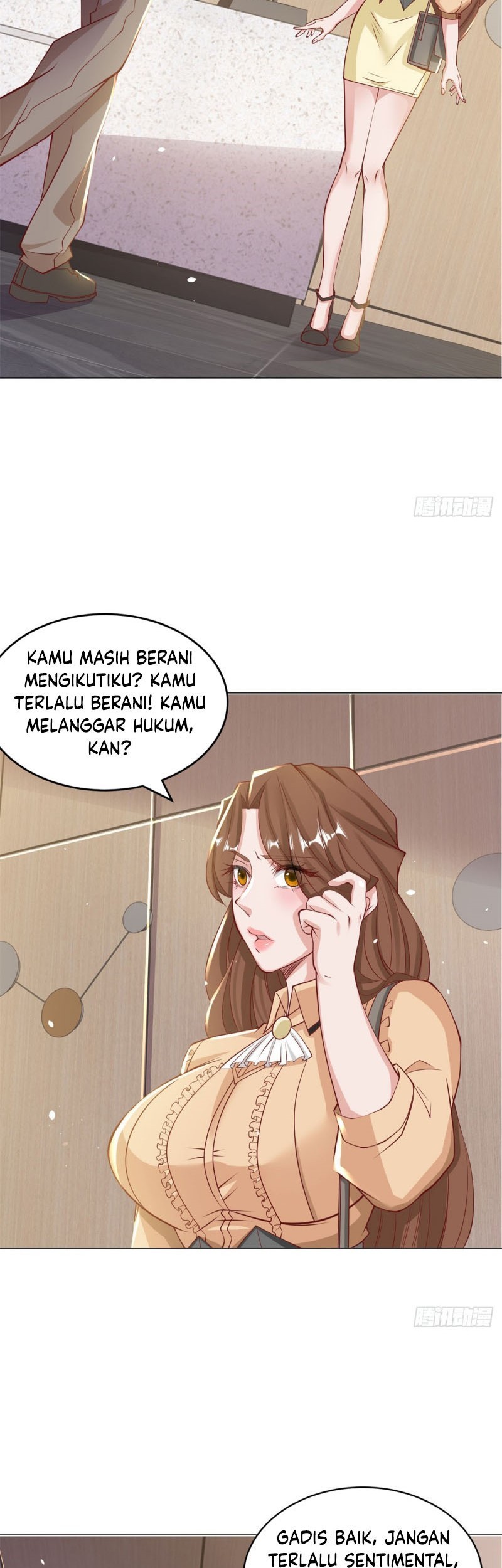 What’s Wrong With Me, an Online Car-Hailing Driver, With Some Money? Chapter 02 Gambar 17
