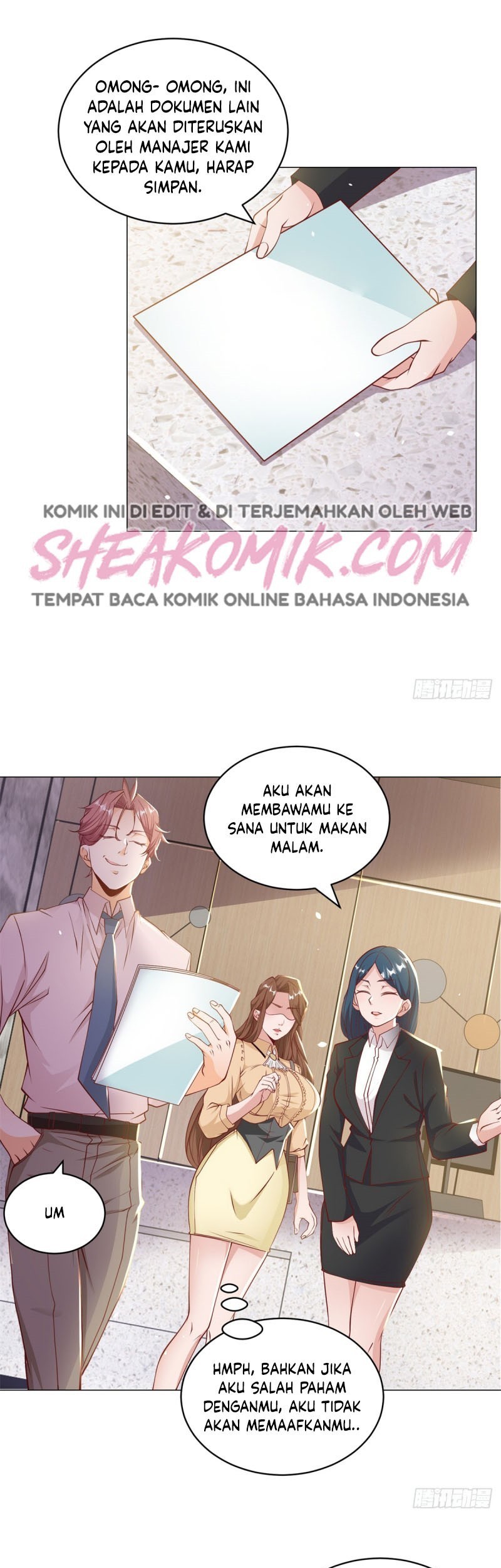 What’s Wrong With Me, an Online Car-Hailing Driver, With Some Money? Chapter 02 Gambar 20