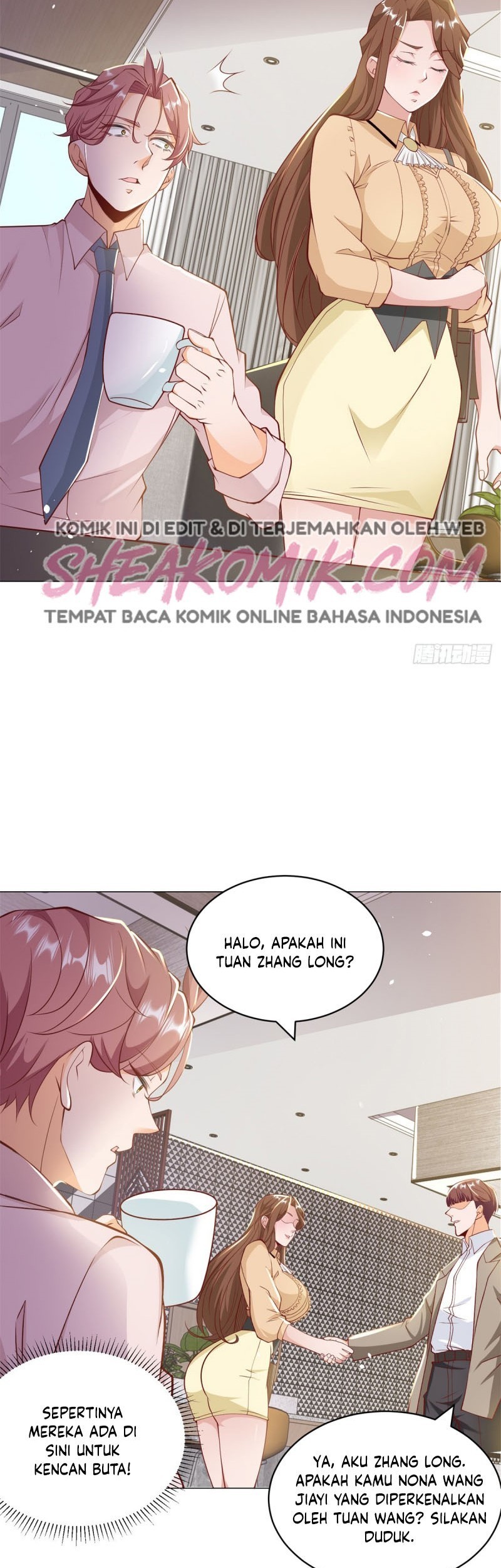 What’s Wrong With Me, an Online Car-Hailing Driver, With Some Money? Chapter 02 Gambar 22