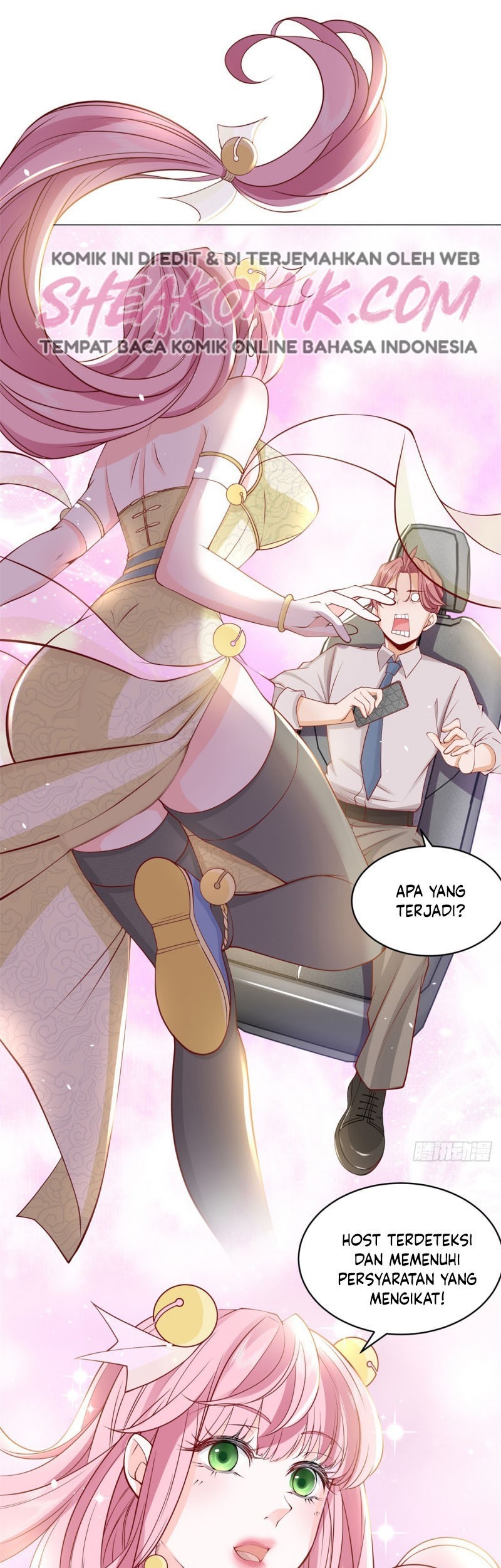 What’s Wrong With Me, an Online Car-Hailing Driver, With Some Money? Chapter 01 Gambar 18