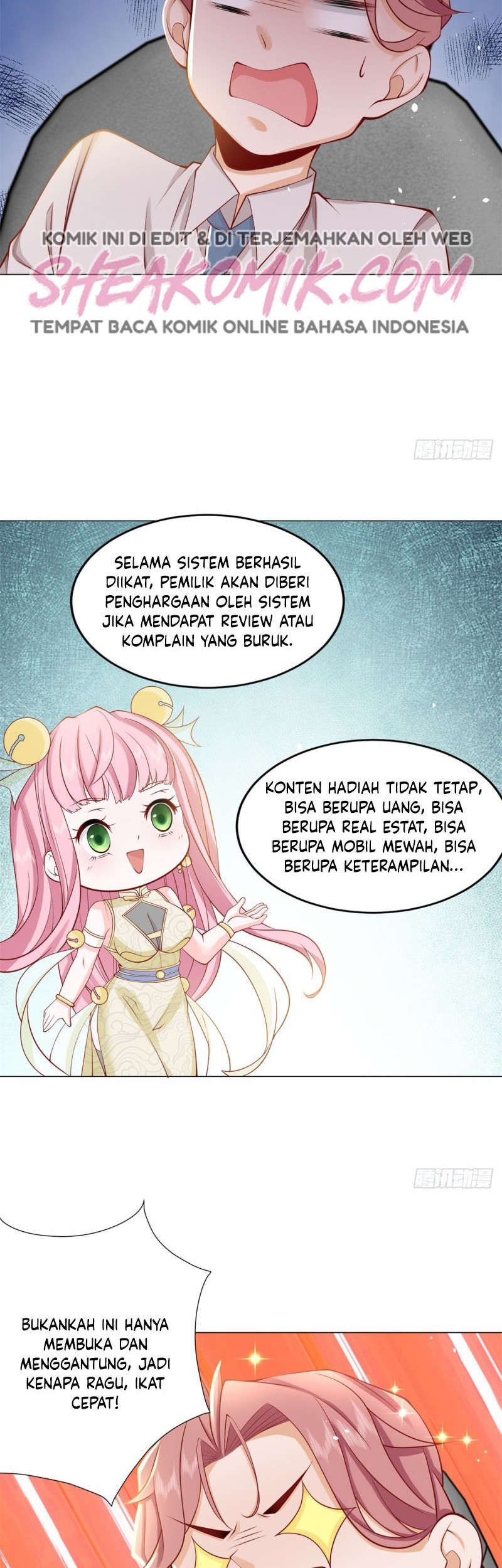 What’s Wrong With Me, an Online Car-Hailing Driver, With Some Money? Chapter 01 Gambar 20