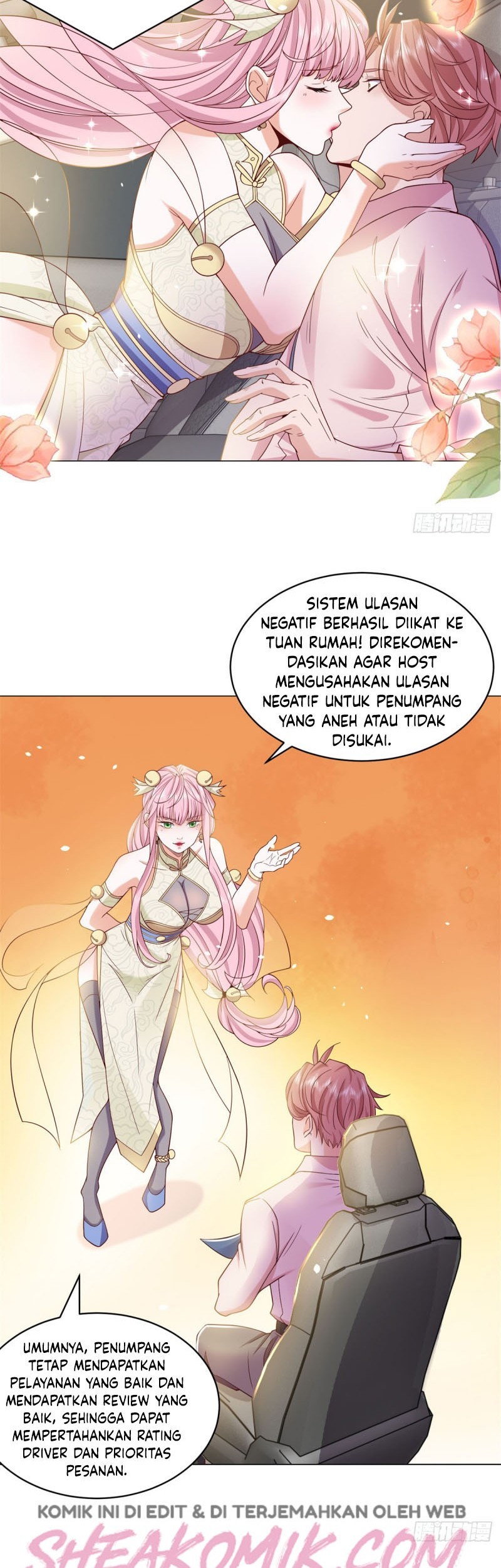 What’s Wrong With Me, an Online Car-Hailing Driver, With Some Money? Chapter 01 Gambar 22