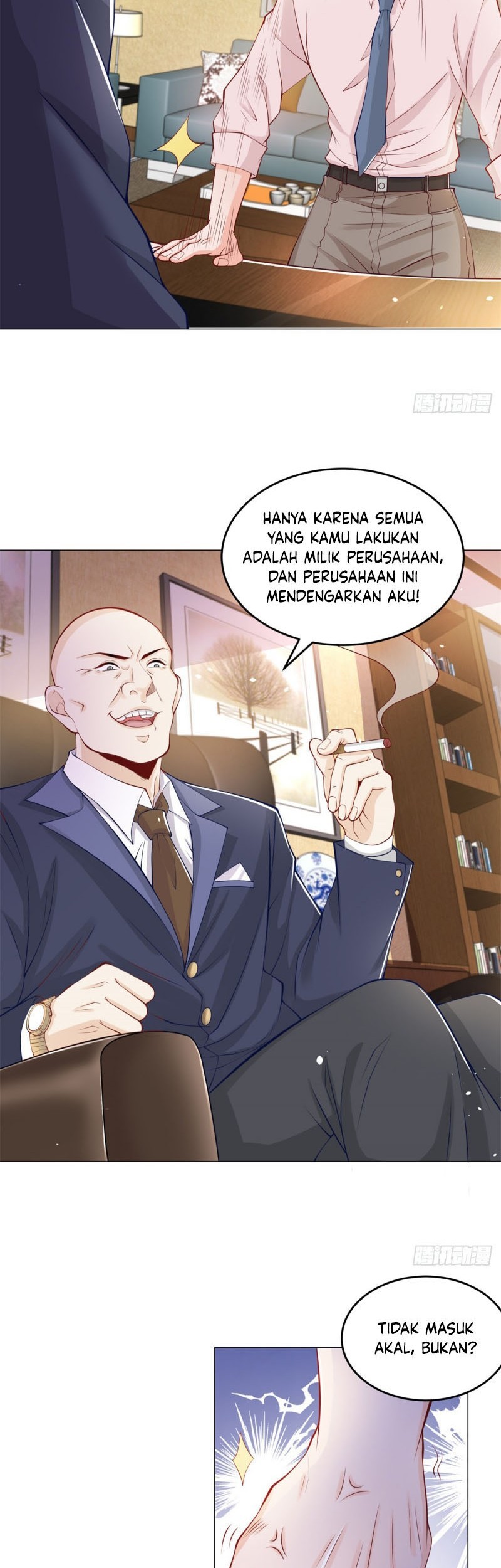What’s Wrong With Me, an Online Car-Hailing Driver, With Some Money? Chapter 01 Gambar 4