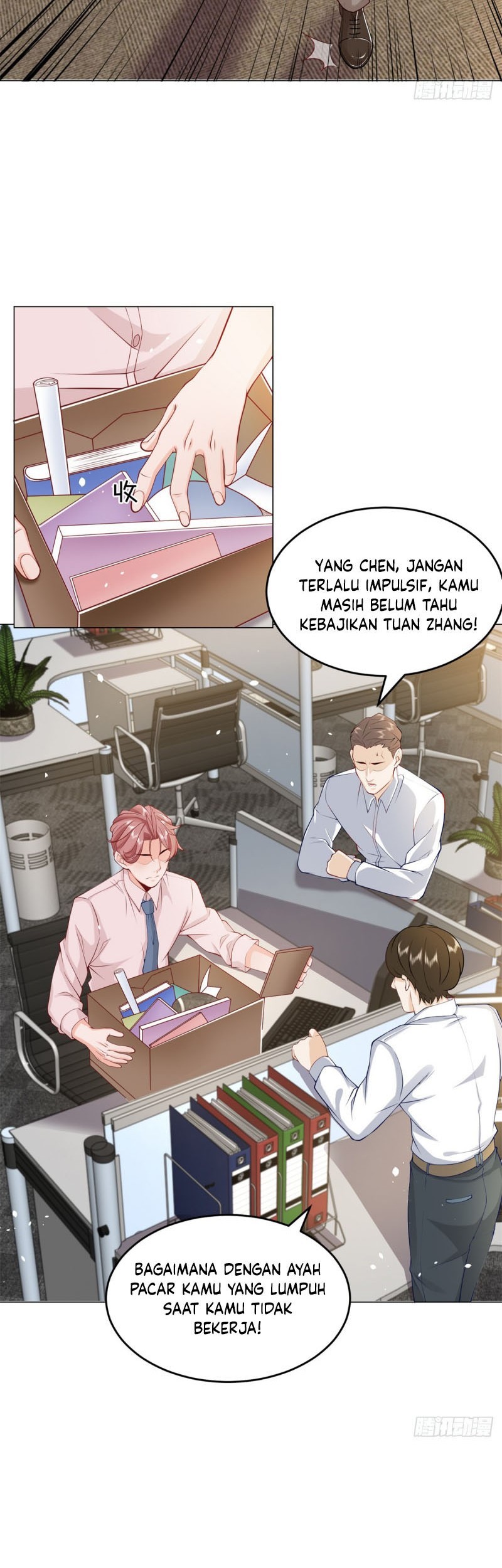 What’s Wrong With Me, an Online Car-Hailing Driver, With Some Money? Chapter 01 Gambar 6