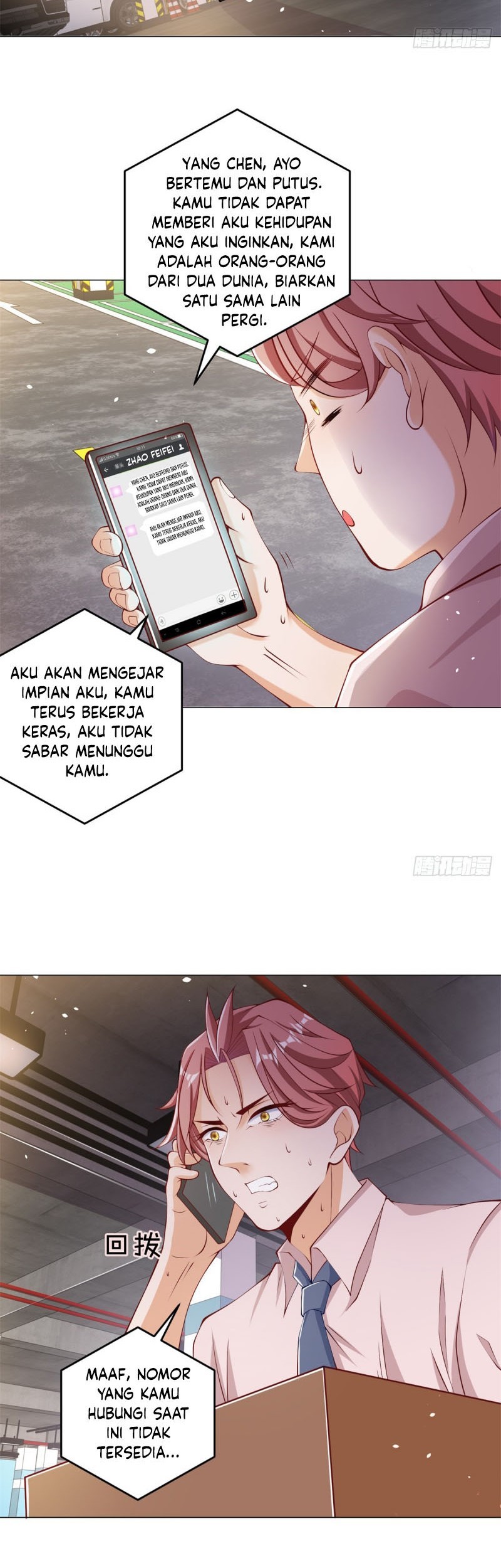 What’s Wrong With Me, an Online Car-Hailing Driver, With Some Money? Chapter 01 Gambar 10