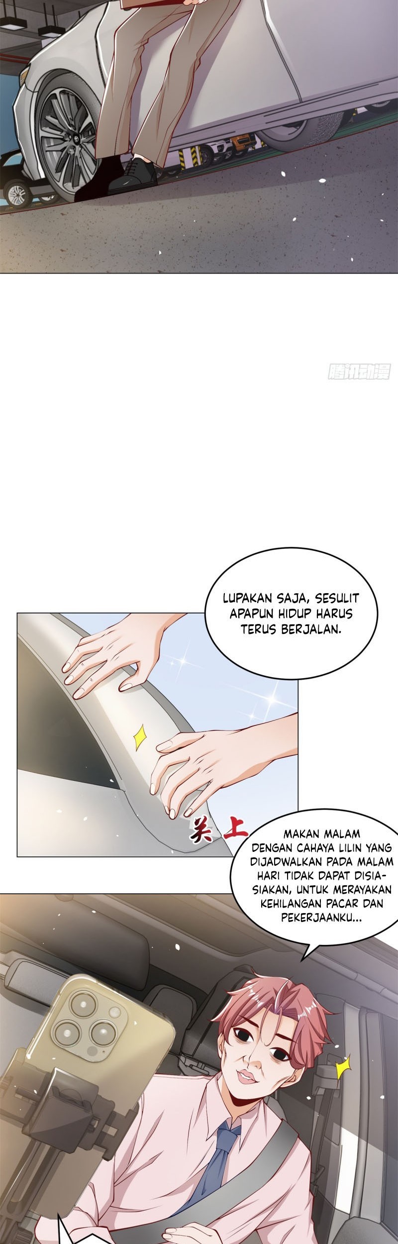 What’s Wrong With Me, an Online Car-Hailing Driver, With Some Money? Chapter 01 Gambar 12