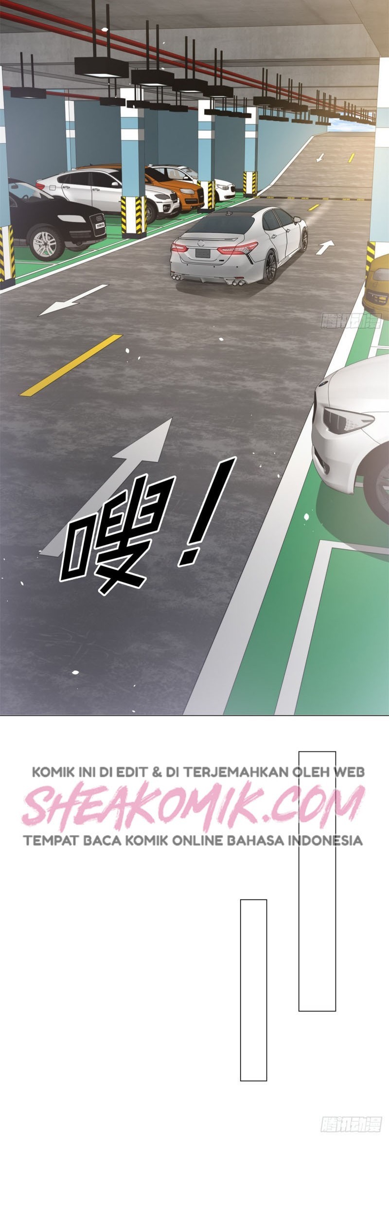 What’s Wrong With Me, an Online Car-Hailing Driver, With Some Money? Chapter 01 Gambar 14
