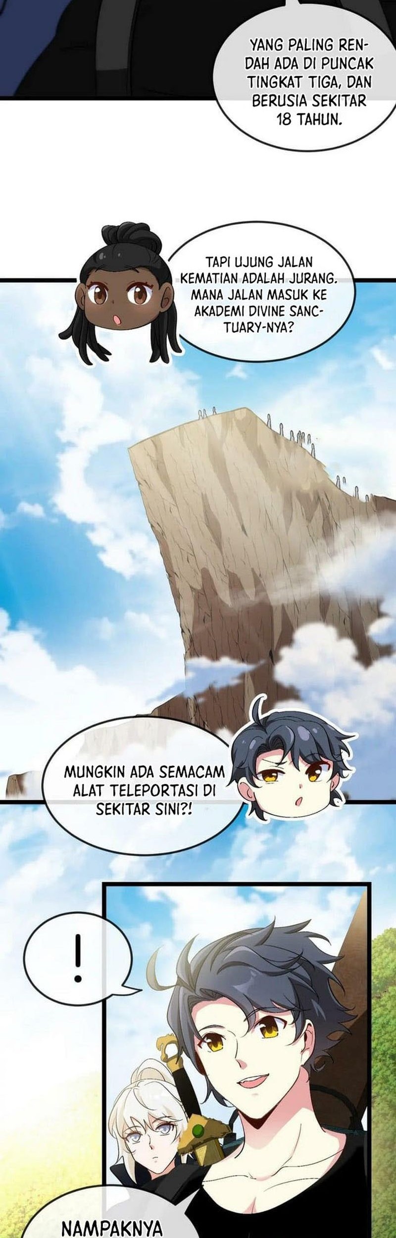 Divine Leveling System Chapter 69 Gambar 34