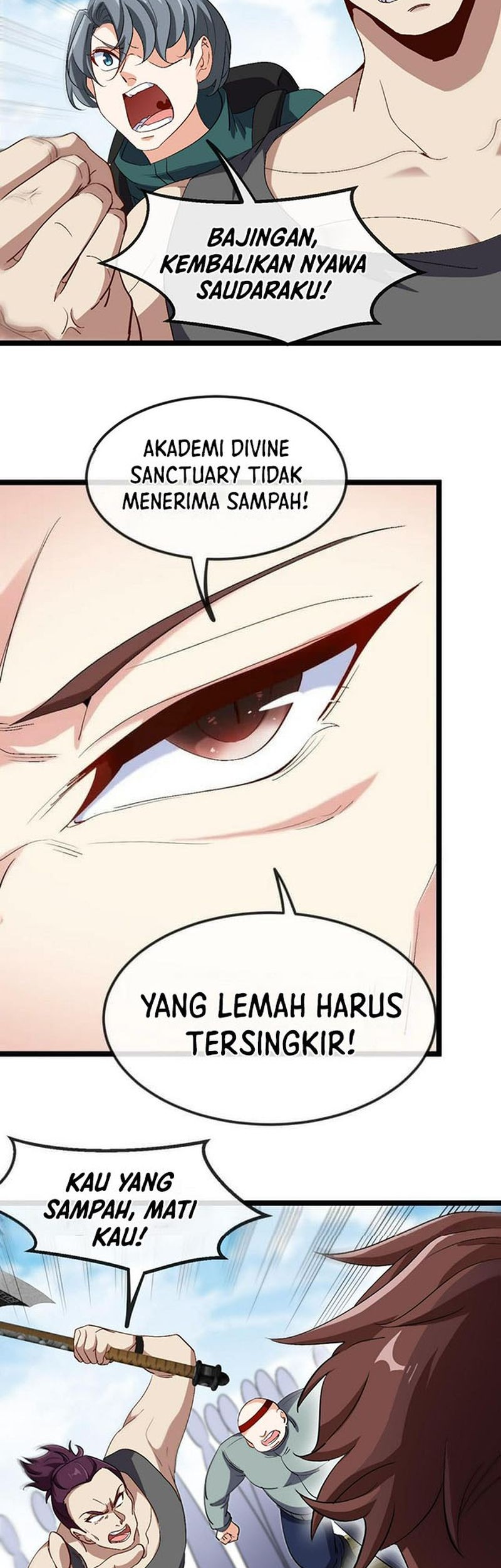 Divine Leveling System Chapter 69 Gambar 39