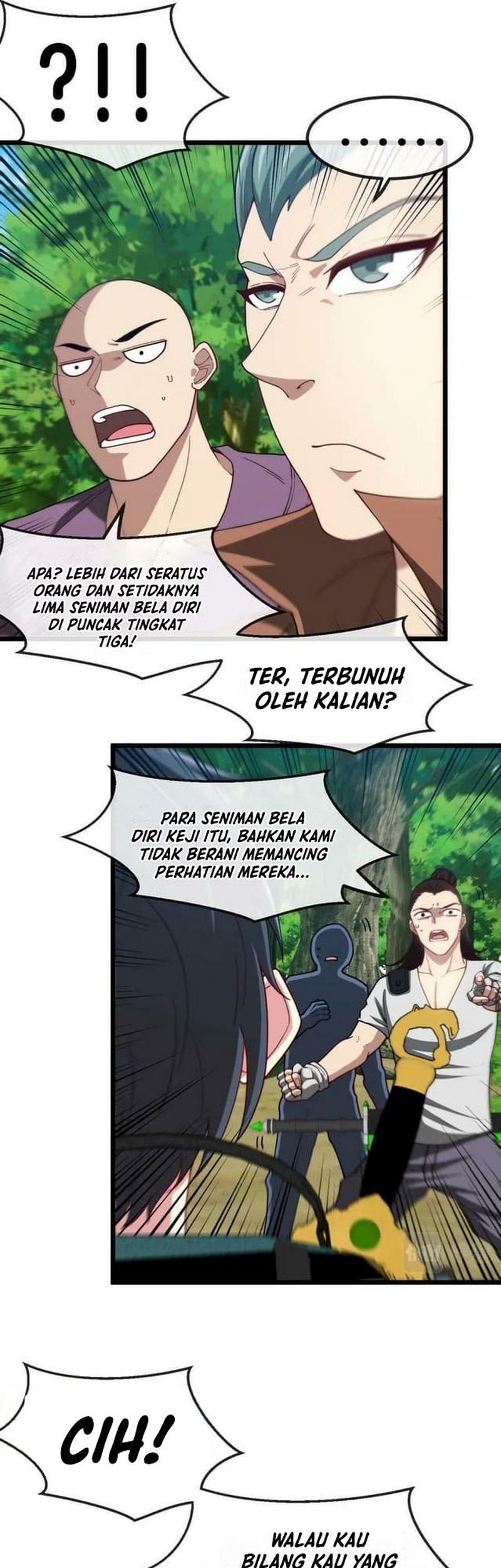 Divine Leveling System Chapter 69 Gambar 10