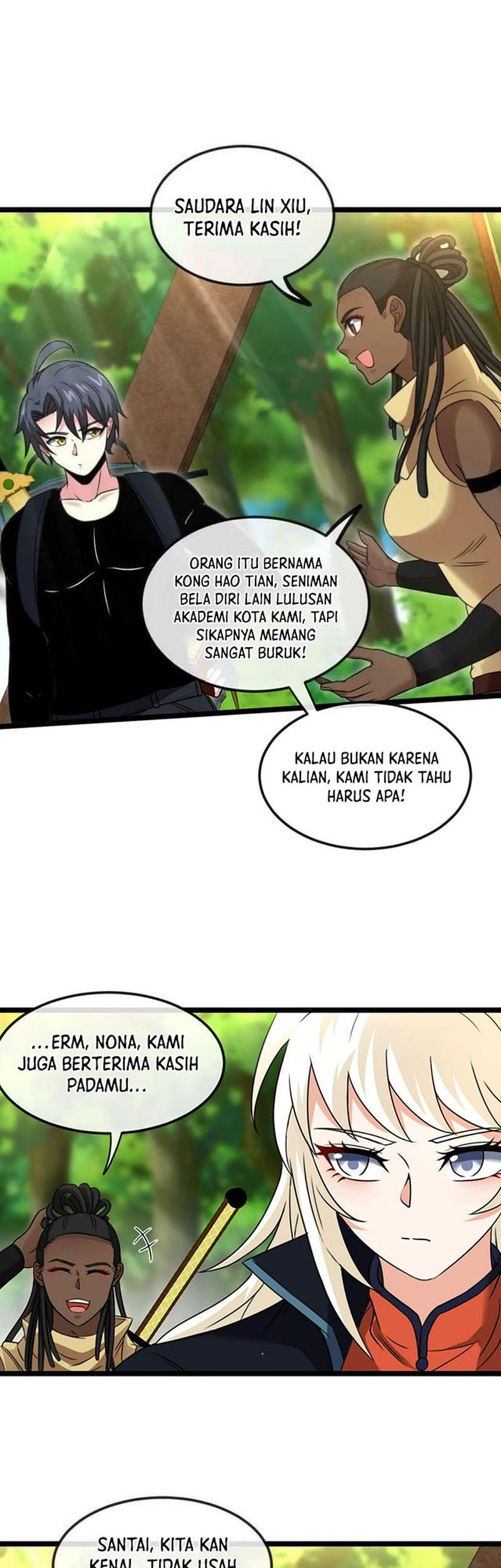 Divine Leveling System Chapter 69 Gambar 23