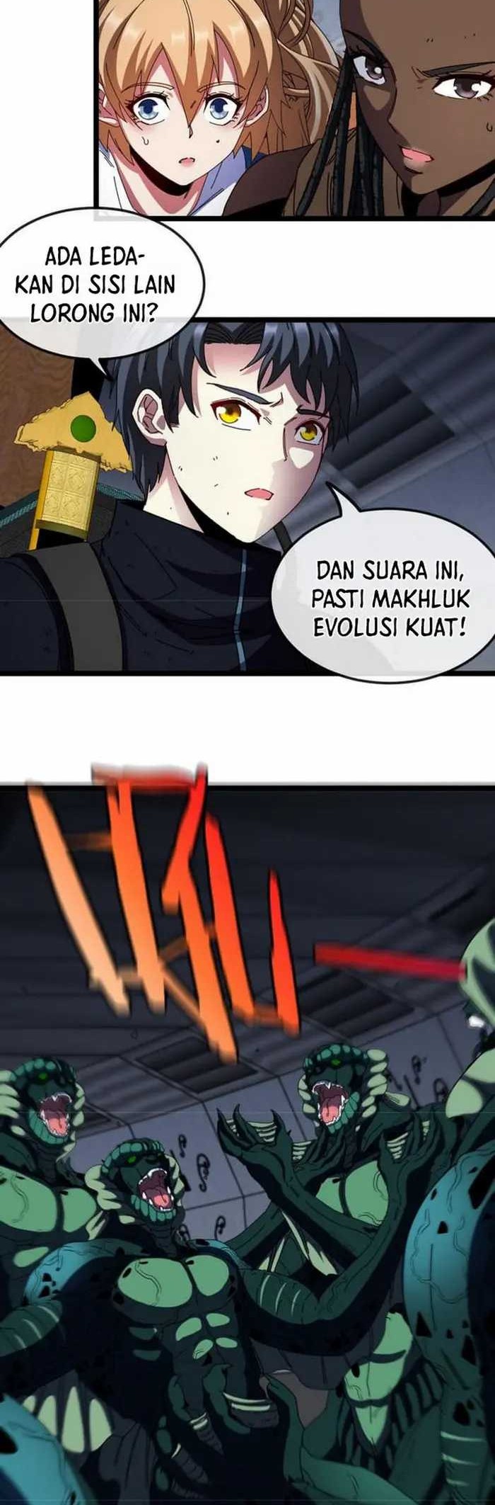 Divine Leveling System Chapter 62 Gambar 17