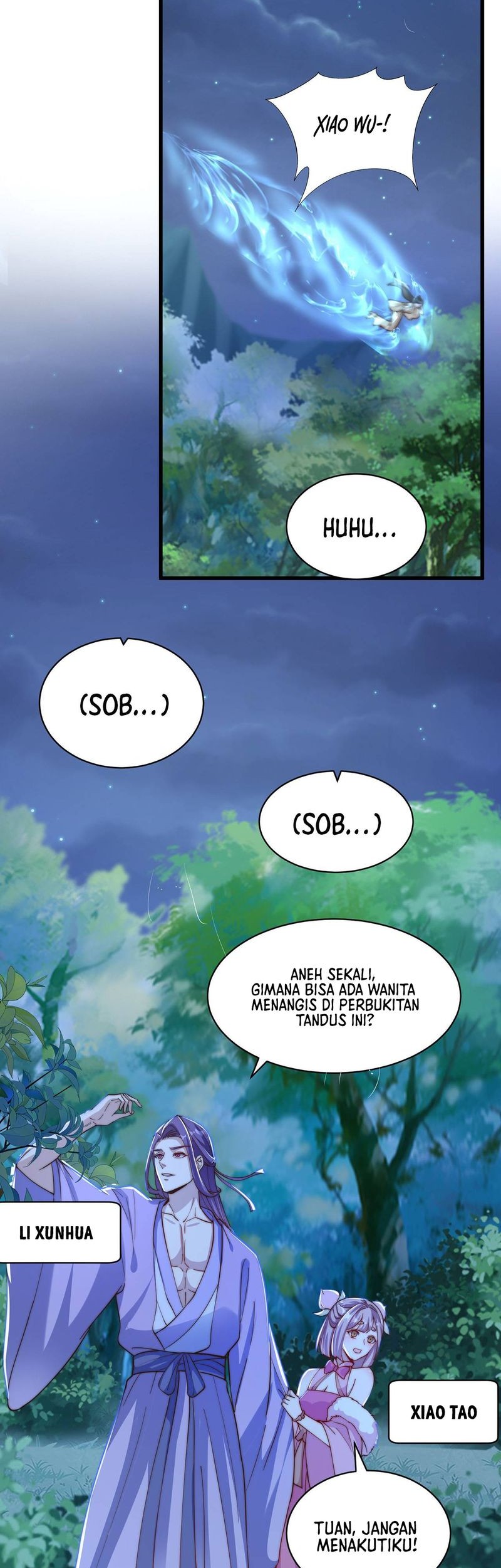 The Unmatched Powerhouse Just Wants to Farm Chapter 55 Gambar 4