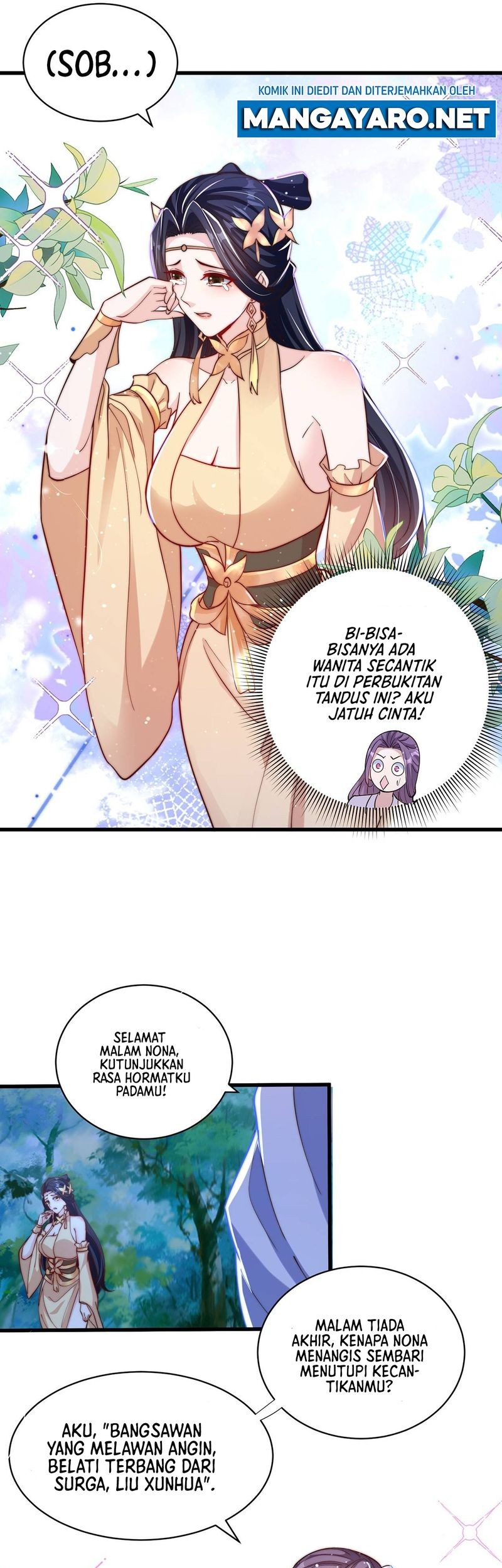 The Unmatched Powerhouse Just Wants to Farm Chapter 55 Gambar 6