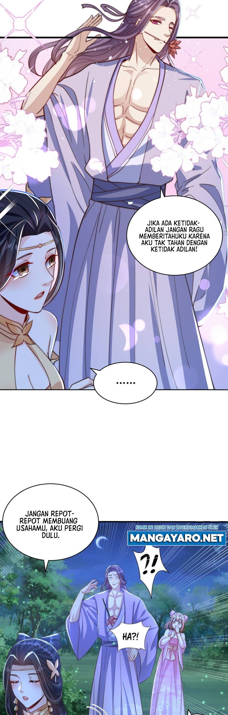 The Unmatched Powerhouse Just Wants to Farm Chapter 55 Gambar 7