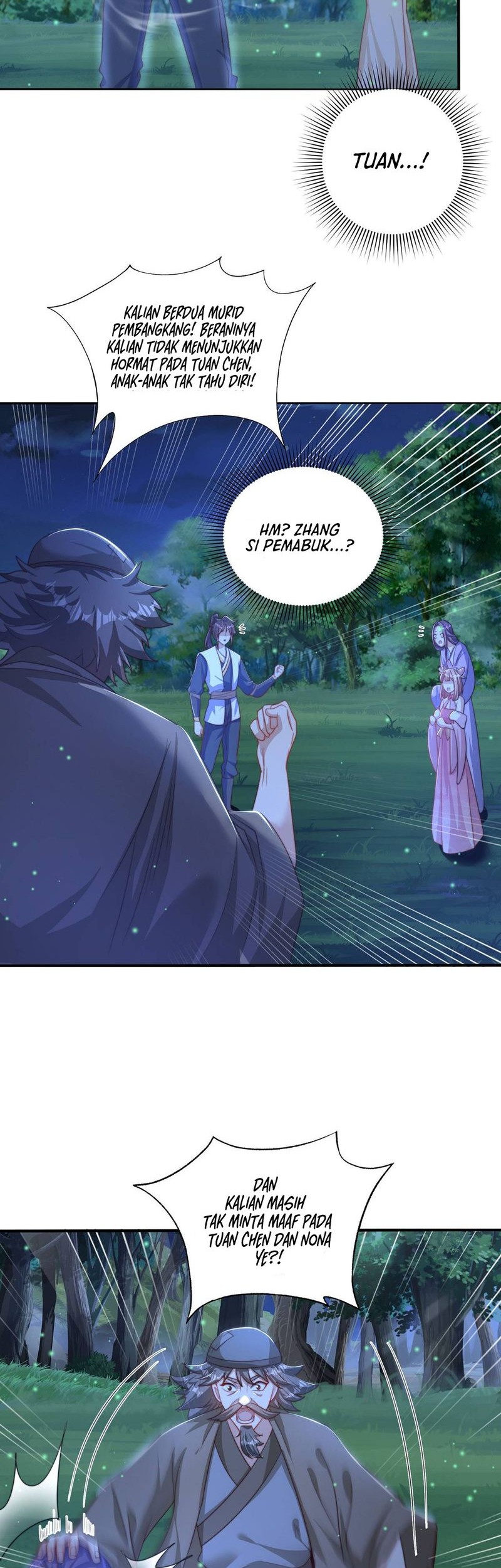The Unmatched Powerhouse Just Wants to Farm Chapter 55 Gambar 11
