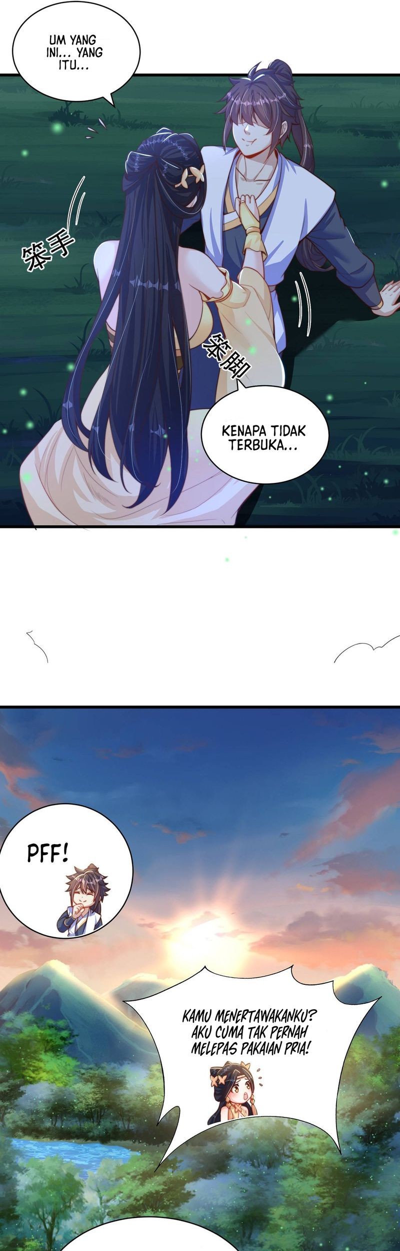 The Unmatched Powerhouse Just Wants to Farm Chapter 55 Gambar 18