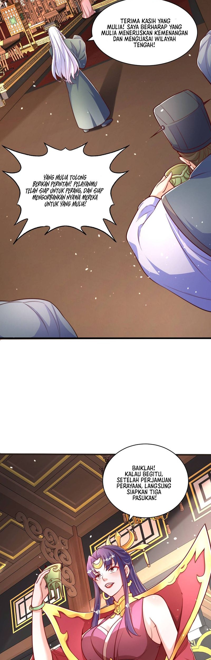 The Unmatched Powerhouse Just Wants to Farm Chapter 55 Gambar 20