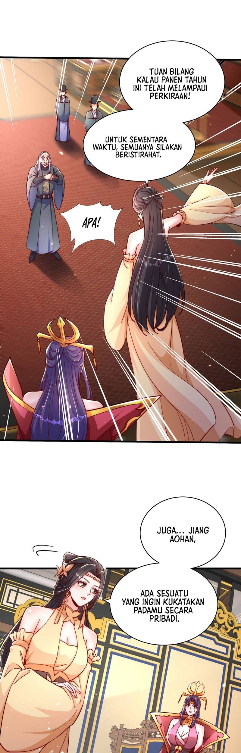 The Unmatched Powerhouse Just Wants to Farm Chapter 55 Gambar 22