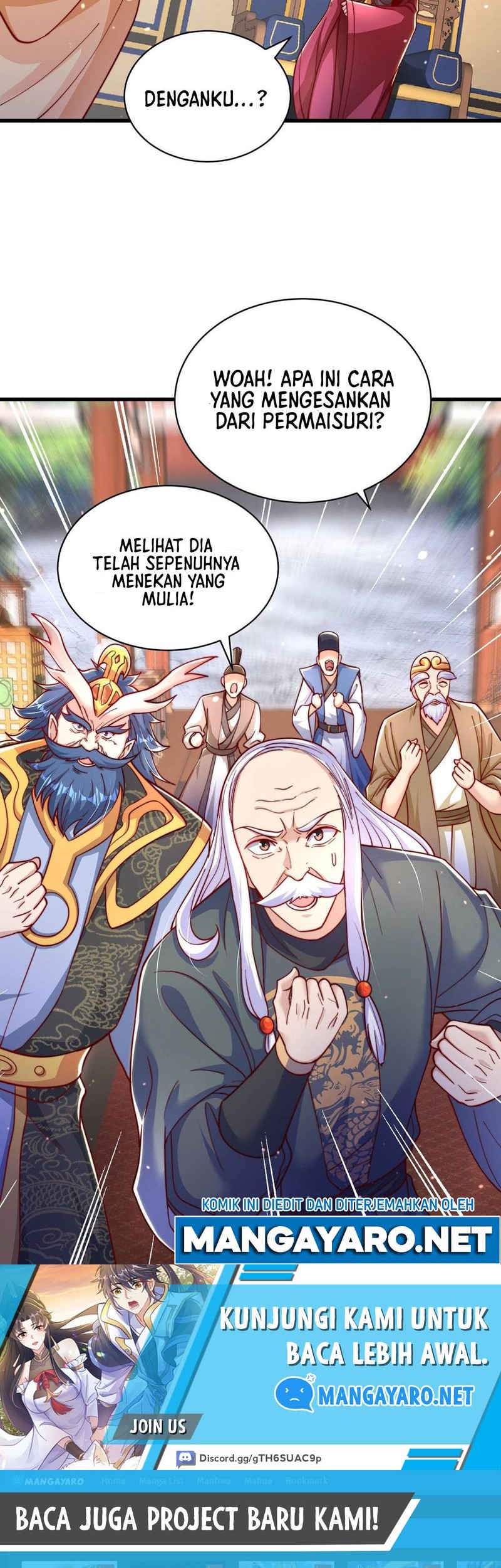 The Unmatched Powerhouse Just Wants to Farm Chapter 55 Gambar 23