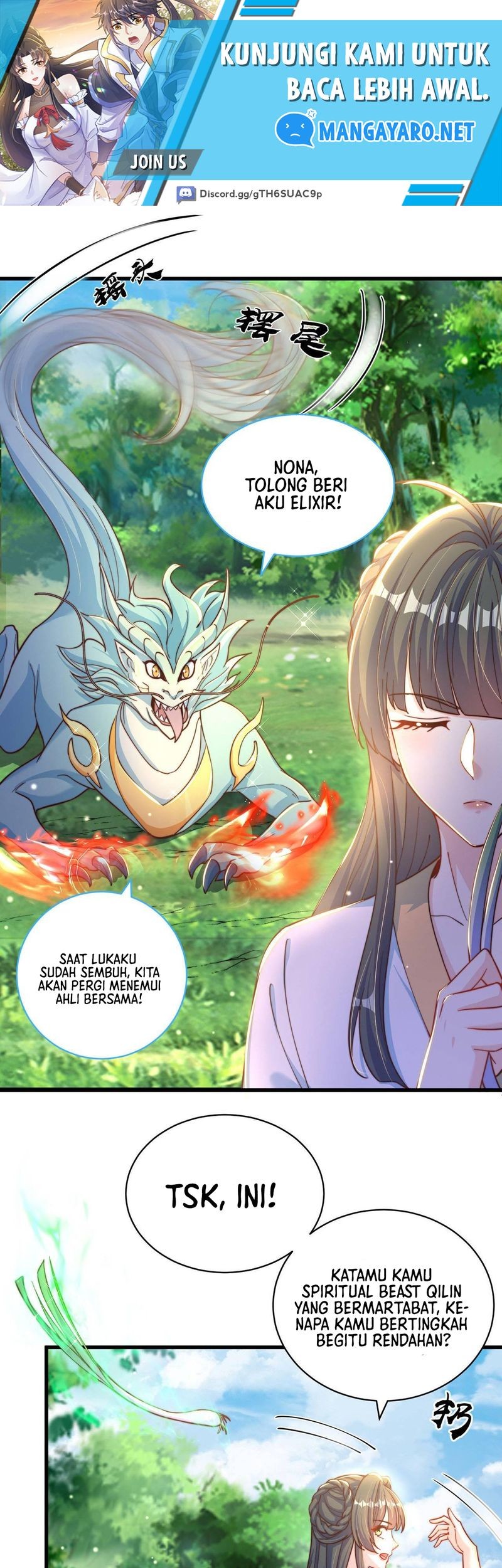 Baca The Unmatched Powerhouse Just Wants to Farm Chapter 54 Gambar 2