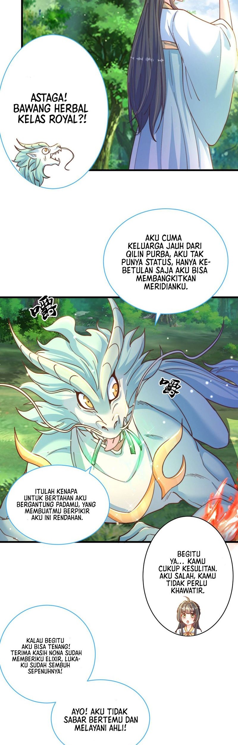 The Unmatched Powerhouse Just Wants to Farm Chapter 54 Gambar 3