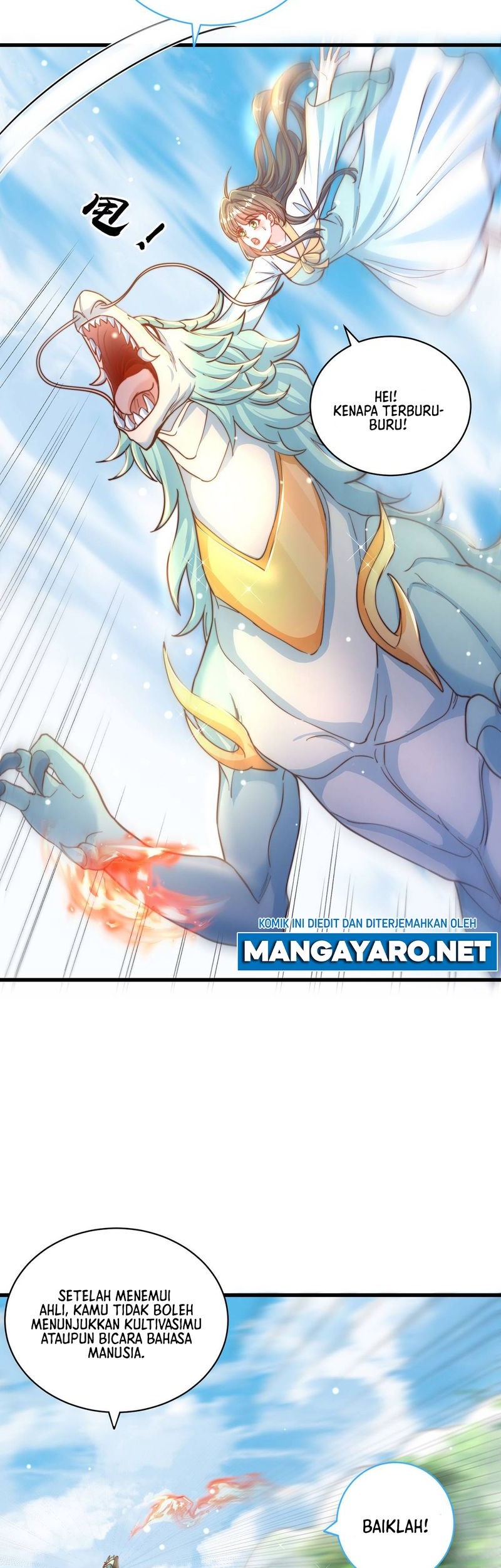 The Unmatched Powerhouse Just Wants to Farm Chapter 54 Gambar 4