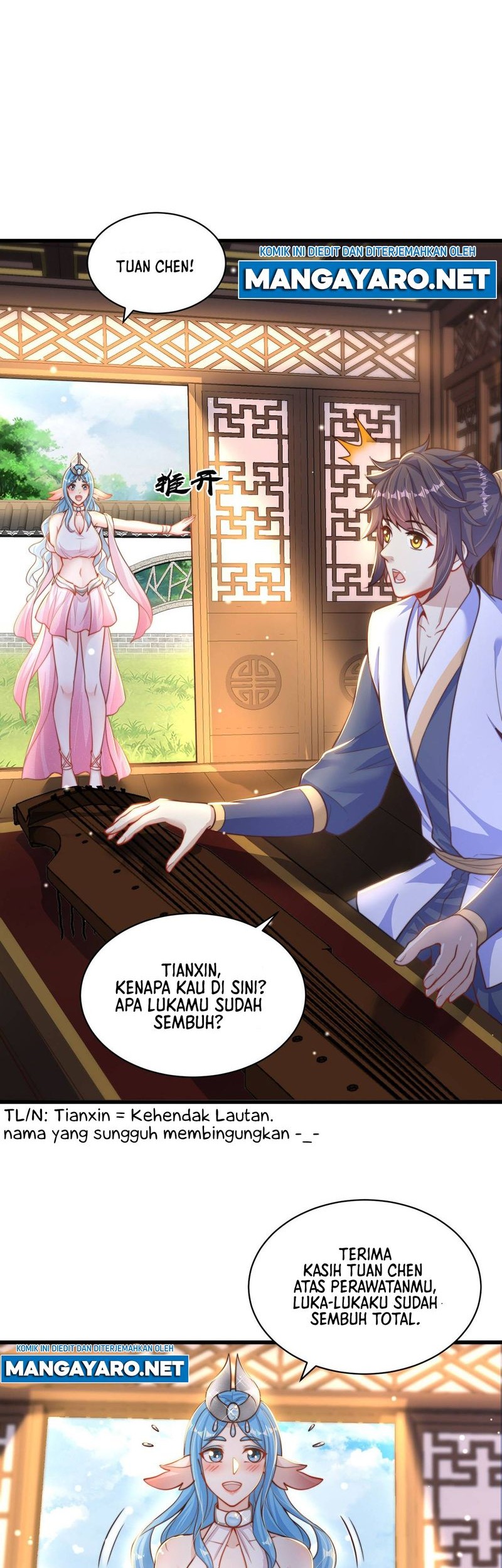 The Unmatched Powerhouse Just Wants to Farm Chapter 54 Gambar 7