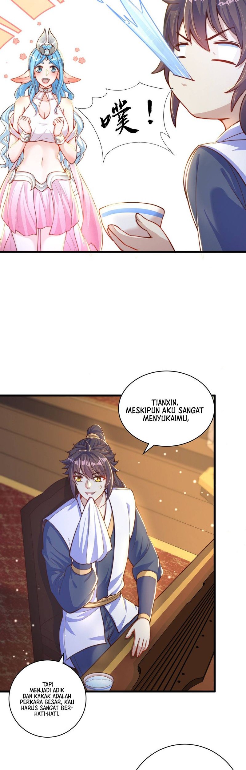 The Unmatched Powerhouse Just Wants to Farm Chapter 54 Gambar 11