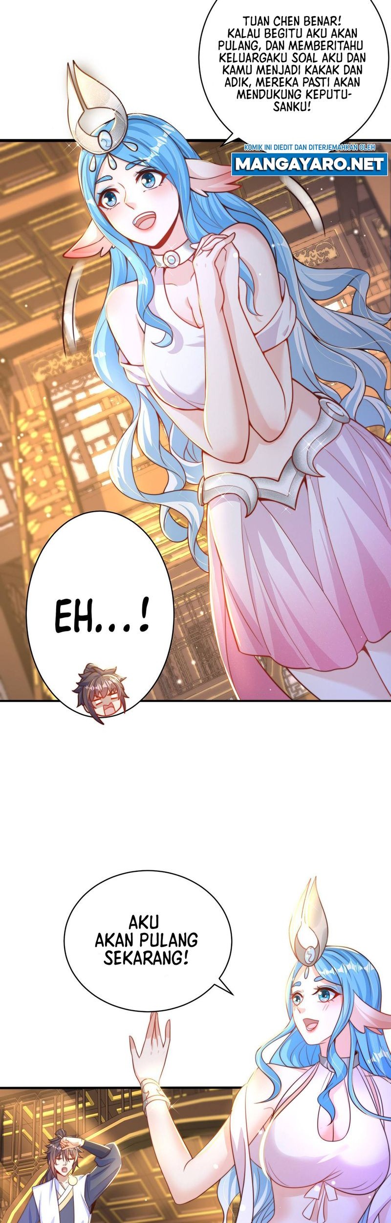 The Unmatched Powerhouse Just Wants to Farm Chapter 54 Gambar 12