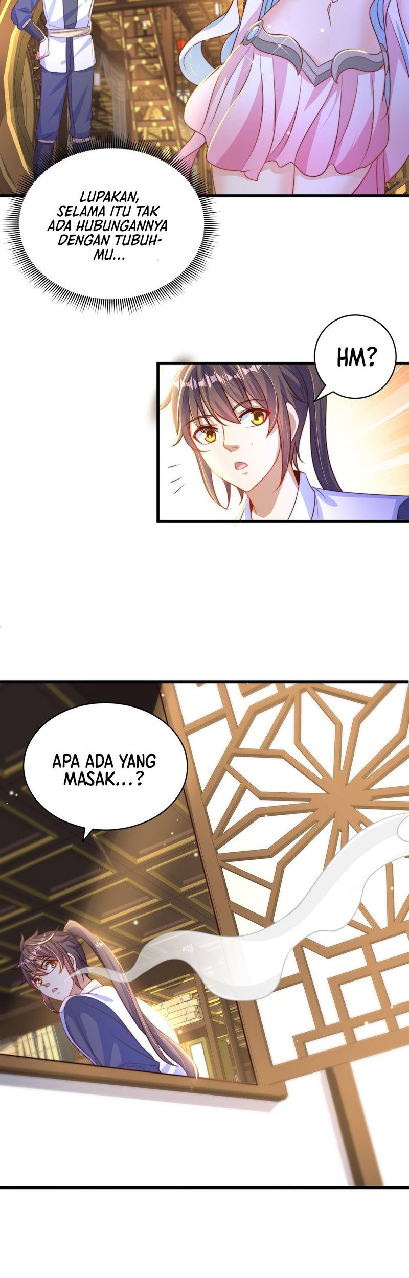 The Unmatched Powerhouse Just Wants to Farm Chapter 54 Gambar 13