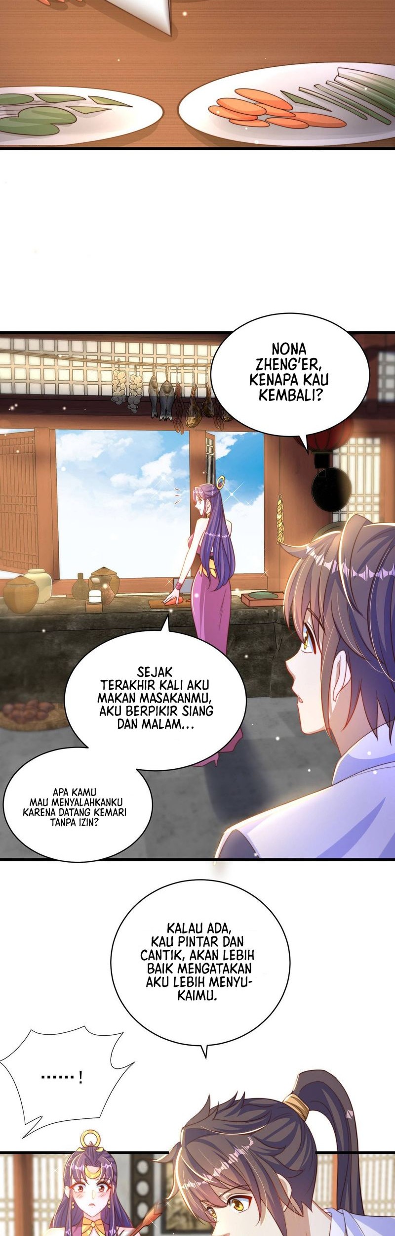 The Unmatched Powerhouse Just Wants to Farm Chapter 54 Gambar 15